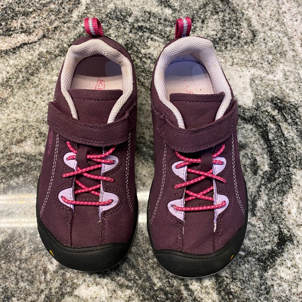 Keen size 12 girls sneakers- never worn outside